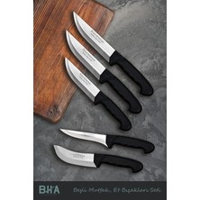 Sürmene Kurban Benim Işim Beşli Mutfak, Et ve Kurban Bıçakları Seti