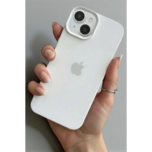 Iphone 15 Uyumlu Kılıf Logolu Lansman Soft Yumuşak Içi Kadife Silikon Kapak