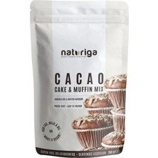 Naturiga Kakaolu Kek ve Muffin Karışımı 260gr