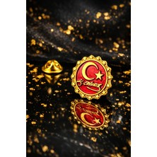 kuyumcudan Ayyıldız ve Kemal Atatürk Imzalı Özel Yapım - 925 Ayar Gümüş