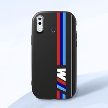 Ucuc Samsung Galaxy A20 Uyumlu Darbe Emici Kamera Korumalı Siyah Silikon Kılıf