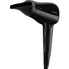 Grundig HD 9681 SilenceDry 1850 W Güçlü Saç Kurutma Makinesi 2 Kademe Hız Ayarı ve Sessiz Çalışma