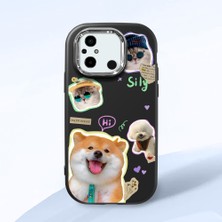 Ucuc Poco C55 Uyumlu Darbe Emici Kamera Korumalı Siyah Silikon Kılıf