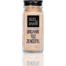 Güzel Ada Gıda Organik Toz Zencefil 40gr