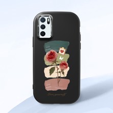 Ucuc Oppo A16/A16S Uyumlu Darbe Emici Kamera Korumalı Siyah Silikon Kılıf