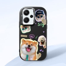 Ucuc Redmi Note 13 Pro Plus+ 5g Uyumlu Darbe Emici Kamera Korumalı Siyah Silikon Kılıf