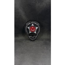 kuyumcudan Özel Güvenlik Yeni Logo Kemer Rozeti