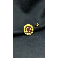 kuyumcudan Ayyıldız Kişiye Özel Isimli Gümüş Yaka Rozeti