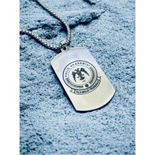 kuyumcudan Çelik Kolye