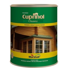 Marshall Cuprinol Renkli Ahşap Koruyucu Vernik 0,75 Lt