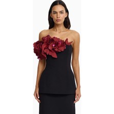 Acler Frant Straplez Kadın Üst