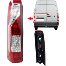 Zetoto Master 3 Movana NV400 Arka Stop Lambası Duysuz Sol Taraf