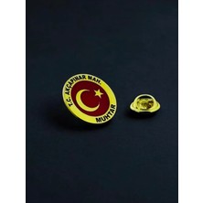 kuyumcudan Kişiye Özel Muhtar Rozeti 925 Ayar Gümüş
