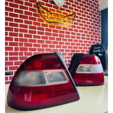 Can Meta Forza Otomotiv Euro Civic Stop 96-01 Kırmızı Beyaz 33501-ST3-G11-BYZ 33551-ST3-G11-BYZ