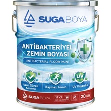 Suga Boya Suga Antibakteriyel Zemin Boyası 20 kg