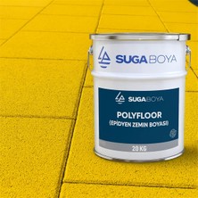 Suga Boya Suga Polyfloor (Epidyen Zemin Boyası) 10 kg