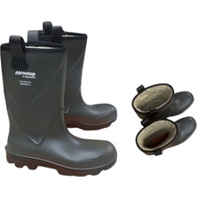 Mekap Pro Boots 101R Warm Line Plus O4 Sr A E Fo Hı Cı Haki Miflonlu Burun Korumasız Çizme