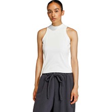Adidas P Ess Tnk Kadın Günlük Atlet KC8858 Beyaz
