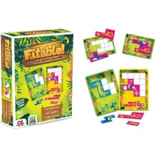 Feyza Design Eğlenceli ve Eğitici Zeka Oyunu 5+ Yaş Için