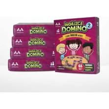 Feyza Design Ingilizce Dilinde 2 Zeka Oyunu - 9+ Yaş Için Eğitici Oyuncak