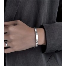 kuyumcudan Erkek Çelik Bileklik