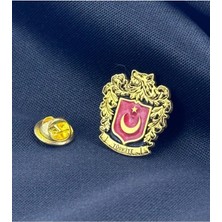 kuyumcudan Türkiye Yaka Rozeti 925 Ayar Gümüş