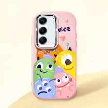 Ucuc Tecno Camon 40(Cm5) Uyumlu Darbe Emici Kamera Korumalı Pembe Silikon Kılıf