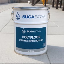 Suga Boya Suga Polyfloor (Epidyen Zemin Boyası) 20 kg