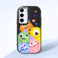 Ucuc Samsung Galaxy S23 Uyumlu Darbe Emici Kamera Korumalı Siyah Silikon Kılıf
