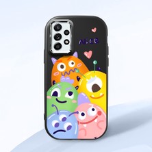 Ucuc Samsung Galaxy A52/A52S Uyumlu Darbe Emici Kamera Korumalı Siyah Silikon Kılıf