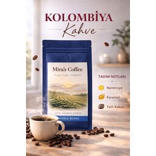 Mira's Coffee Kolombiya %100 Arabica Öğütülmüş Filtre Kahve Taze Kavrulmuş Kahve