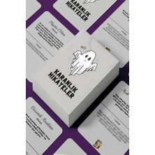 Feyza Design Karanlık Hikayeler Dedektiflik Oyunu - Zeka ve Strateji Eğlencesi