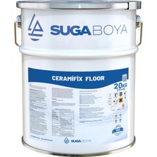 Suga Boya Suga Ceramifix Floor Fayans,mermer, Granit Boyası 17+3 20 kg
