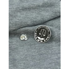 kuyumcudan Şanlıurfa Barosu Yaka Rozeti ( Gümüş)