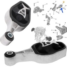 Zetoto 2008 208 308 C4 Ds3 C4 Iı Sol Alt Motor Takozu 2010-2021 9688824180