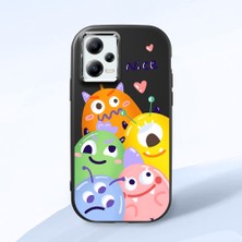 Ucuc Poco X5 Uyumlu Darbe Emici Kamera Korumalı Siyah Silikon Kılıf