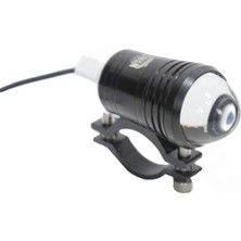 Motobisavm Sis Lambası 3U1 Kısa - Uzun Huzmeli Çakarlı 21 mm