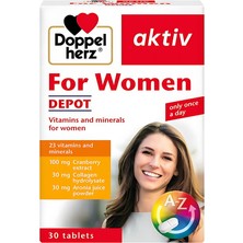 Doppelherz For Women 30 Tablet