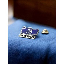 kuyumcudan Anahtar Parti Yaka Rozeti - Türkiye Modeli