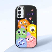 Ucuc Samsung Galaxy A14 4g/5g Uyumlu Darbe Emici Kamera Korumalı Siyah Silikon Kılıf