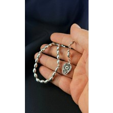 kuyumcudan Özel Güvenlik Logolu Tesbih ( Gümüş Kaplama )