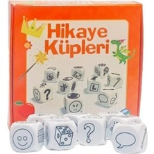 Feyza Design Hikaye Küpleri - Yaratıcı Sözel Zeka Geliştirici Oyun