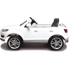 Flamex  437 Audi Q-Suv 12V Beyaz Akülü Araba