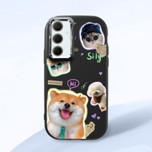 Ucuc Samsung Galaxy A35 Uyumlu Darbe Emici Kamera Korumalı Siyah Silikon Kılıf