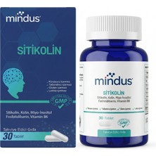 Mindus Sitikolin 30 Tablet