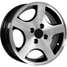 4X100X14 5.5 67.1 ET34 STW417 Black Dıamond Emr