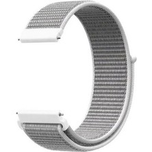 Gpack Ixtech x Ee Fit 3 Kordon Kayış Kumaş Cırt Cırtlı 20/crt Beyaz