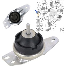 Zetoto 1.6 Hdi Motor Takozu Peugeot 308, 3008, 5008, Expert, C5, Jumpy, Scudo 1807Y3