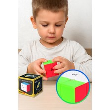 Feyza Design Hızlı Rübik Küpü - Zeka ve Sabır Geliştirici Eğitici Oyuncak