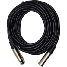 CHESTER 5 Metre Xlr Dişi - Xlr Erkek Mikrofon Kablosu Profesyonel Ses ve Amfi Bağlantı- Uzatma Kablosu